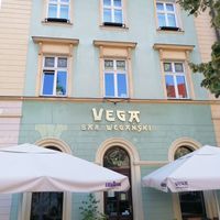 Front view at Vega in Wroclaw