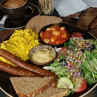 Englisch Breakfast which is incredible. at Vega in Wroclaw