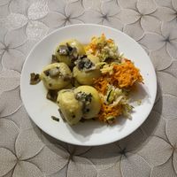 Kluski slaskie   at Vega in Wroclaw