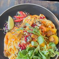 Pad thai   at Vega in Wroclaw