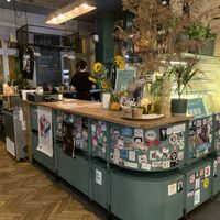 Restaurant upstairs  at Vega in Wroclaw