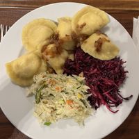 Pierogi  at Vega in Wroclaw