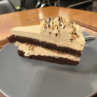 Peanut cake. Delicious.  at Vega in Wroclaw