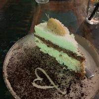 Carrot cake   at Vega in Wroclaw