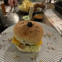 Kahoona burger  at Vega in Wroclaw