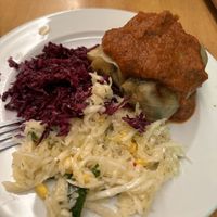 Good side salades!   at Vega in Wroclaw