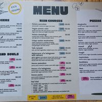 Menu continues at Vega in Wroclaw