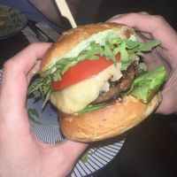 beyond burger   at Vega in Wroclaw