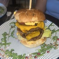 Kahoot burger  at Vega in Wroclaw
