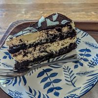 Chocolate tort 🍰 at Vega in Wroclaw