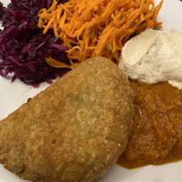 Samosa  at Vega in Wroclaw