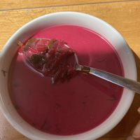 Barszcz ukrainski   at Vega in Wroclaw