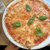 Pizza margaritha  at Vega in Wroclaw