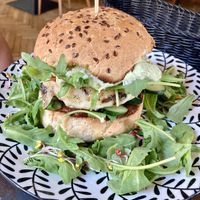 Beyond burger  at Vega in Wroclaw