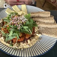 Hummushuka  at Vega in Wroclaw