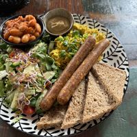 Angielskie śniadanie   at Vega in Wroclaw