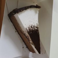 Banoffee pie at Vega in Wroclaw