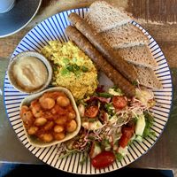 Breakfast  at Vega in Wroclaw