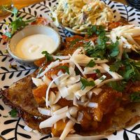 Potato Cake at Vega in Wroclaw