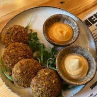 Falafel  at Vega in Wroclaw