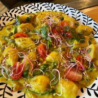 Potato Dumplings at Vega in Wroclaw