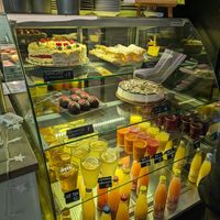 Cakes at Vega in Wroclaw