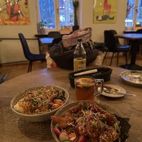 Korean bowls  at Vega in Wroclaw