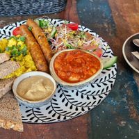 Breakfast at Vega in Wroclaw