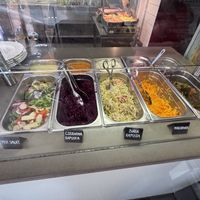 Salads   at Vega in Wroclaw