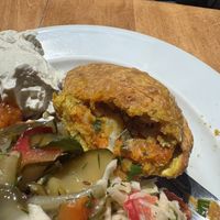 Samosa   at Vega in Wroclaw