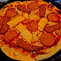 Pizza at Vega in Wroclaw