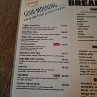 Breakfast at Vega in Wroclaw