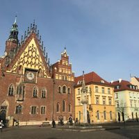 Lokalizacja przy ratuszu at Vega in Wroclaw
