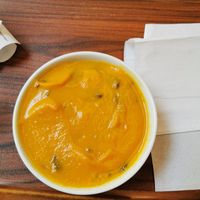 Ground floor - pumpkin soup at Vega in Wroclaw