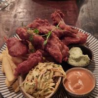 Oyster mushrooms at Vega in Wroclaw