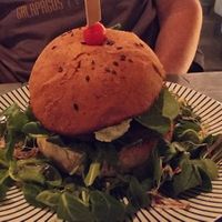 Beyond burger at Vega in Wroclaw