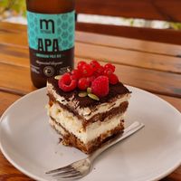 Tiramisu at Vega in Wroclaw