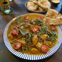 Dumplings! Focaccia! Cider!  at Vega in Wroclaw