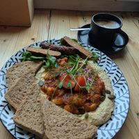 Hummishka with temphe at Vega in Wroclaw