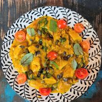 Kopytka at Vega in Wroclaw