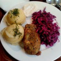 Croqueta espinaca at Vega in Wroclaw