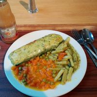 Polish food at Vega in Wroclaw