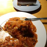 Before the closing time. Evening food. Cant be better :) at Vega in Wroclaw