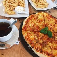 Very delicious pizza! at Vega in Wroclaw