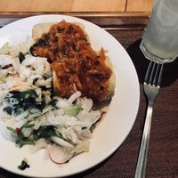 Gołąbki z surówka at Vega in Wroclaw