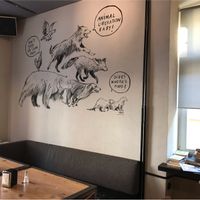 Wall at Vega in Wroclaw