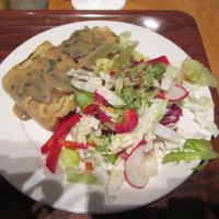 Stuffed cabbage at Vega in Wroclaw