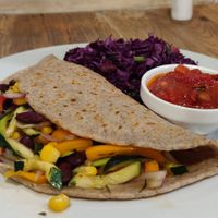 The Quesadilla at Vega in Wroclaw