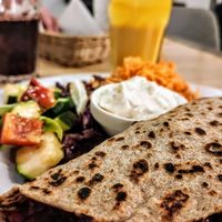 Buchweizen-Crepe at Vega in Wroclaw