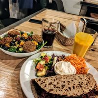 Das Essen at Vega in Wroclaw